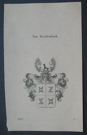 " Das Wappen derer von Breidenbach"  